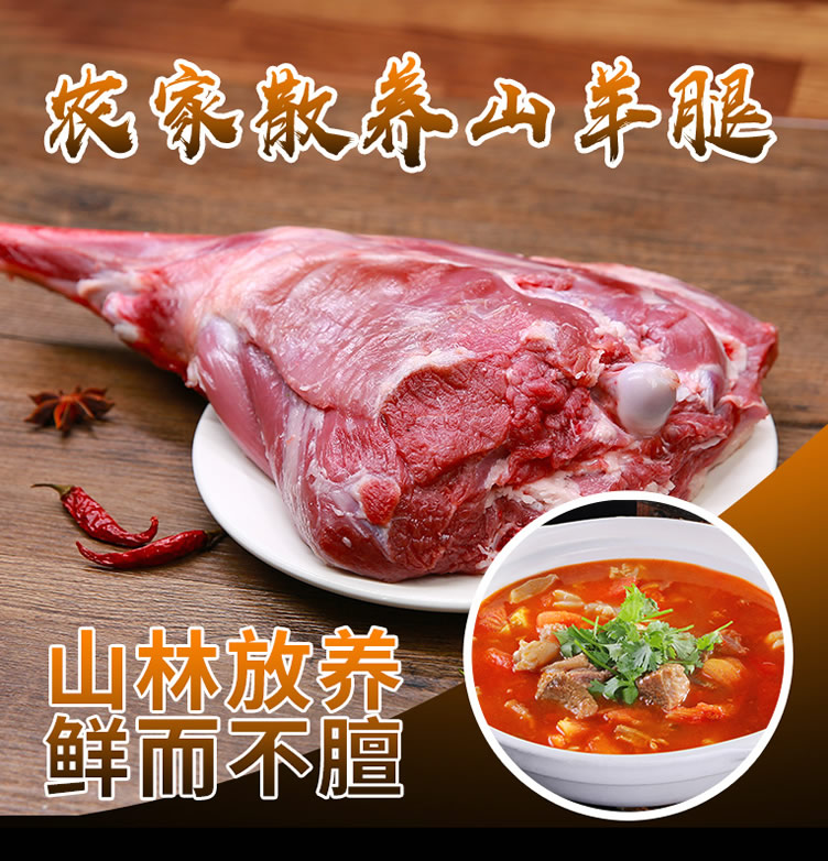生態(tài)羊肉(圖2)